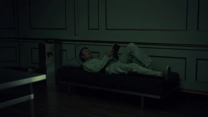 Кадры из сериала Ганнибал (2013)